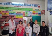 सीएचसी गरमपानी में जल्द तैनात होगा आयुष्मान मित्र…. कैंची धाम क्षेत्र में आपातकालीन सेवाएं दुरुस्त रखने के निर्देश.. रिपोर्ट- (सुनील भारती) ‘स्टार खबर’ नैनीताल…