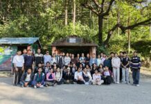 नौकुचियाताल तक 46 रोवर-रेंजरों ने की ट्रैकिंग.. पदयात्रा शिविर में विद्यार्थियों ने सीखे अनुशासन, नेतृत्व और टीम भावना के गुर.. रिपोर्ट- (नंदिनी) “स्टार खबर” नैनीताल..