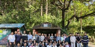 नौकुचियाताल तक 46 रोवर-रेंजरों ने की ट्रैकिंग.. पदयात्रा शिविर में विद्यार्थियों ने सीखे अनुशासन, नेतृत्व और टीम भावना के गुर.. रिपोर्ट- (नंदिनी) “स्टार खबर” नैनीताल..