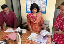 सीएमओ ने चार स्वास्थ्य केंद्रों का किया औचक निरीक्षण… लेबर रूम, दवा वितरण और साफ-सफाई की व्यवस्थाएं परखीं… रिपोर्ट- (सुनील भारती) ‘स्टार खबर’ नैनीताल..