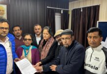 अंकिता हत्याकांड की सुप्रीम कोर्ट की निगरानी में सीबीआई जांच की मांग… दुष्यंत गौतम की राज्यपाल पद पर नियुक्ति निरस्त करने की मांग.. रिपोर्ट- (सुनील भारती ) “स्टार खबर” नैनीताल..