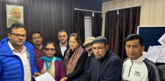 अंकिता हत्याकांड की सुप्रीम कोर्ट की निगरानी में सीबीआई जांच की मांग… दुष्यंत गौतम की राज्यपाल पद पर नियुक्ति निरस्त करने की मांग.. रिपोर्ट- (सुनील भारती ) “स्टार खबर” नैनीताल..