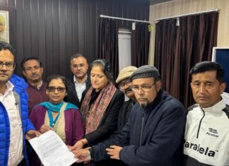 अंकिता हत्याकांड की सुप्रीम कोर्ट की निगरानी में सीबीआई जांच की मांग… दुष्यंत गौतम की राज्यपाल पद पर नियुक्ति निरस्त करने की मांग.. रिपोर्ट- (सुनील भारती ) “स्टार खबर” नैनीताल..
