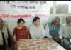 वोटर लिस्ट में गड़बड़ी के आरोपों पर INDIA गठबंधन मुखर, लोकतंत्र बचाओ मार्च का ऐलान… नैनीताल में संयुक्त प्रेसवार्ता, नेताओं ने चुनाव आयोग की भूमिका पर उठाए सवाल… रिपोर्ट- (सुनील भारती) ‘स्टार खबर’ नैनीताल