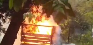 पटाखों से भरे ट्रक में लगी आग, धमाकों से मची अफरा-तफरी.. चालक ने कूदकर बचाई जान, नैनीताल से पहुंची दमकल ने आग पर पाया काबू… रिपोर्ट- (सुनील भारती) ‘स्टार खबर’ नैनीताल..
