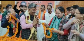 भाजपा ने दिनेश आर्य को राज्यसभा भेजकर दिया संगठन में योगदान का सम्मान… विधायक बनने की दावेदारी के बाद उच्च सदन तक पहुंचे आर्य… अंकित भंडारी मामले को लेकर क्या बोले.. रिपोर्ट- (सुनील भारती) ‘स्टार खबर’ नैनीताल..